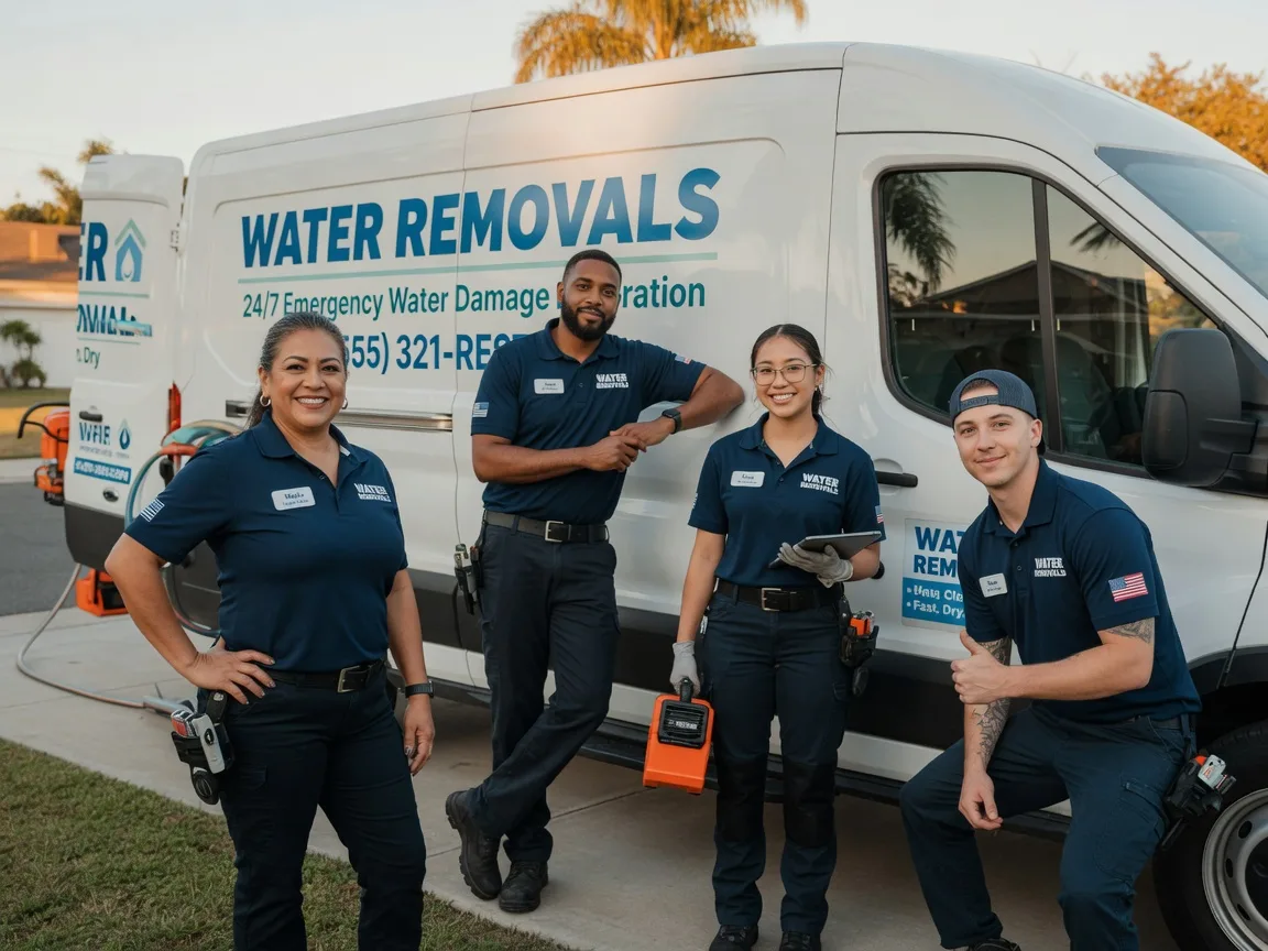 Water Removal company in Summerfield, LA