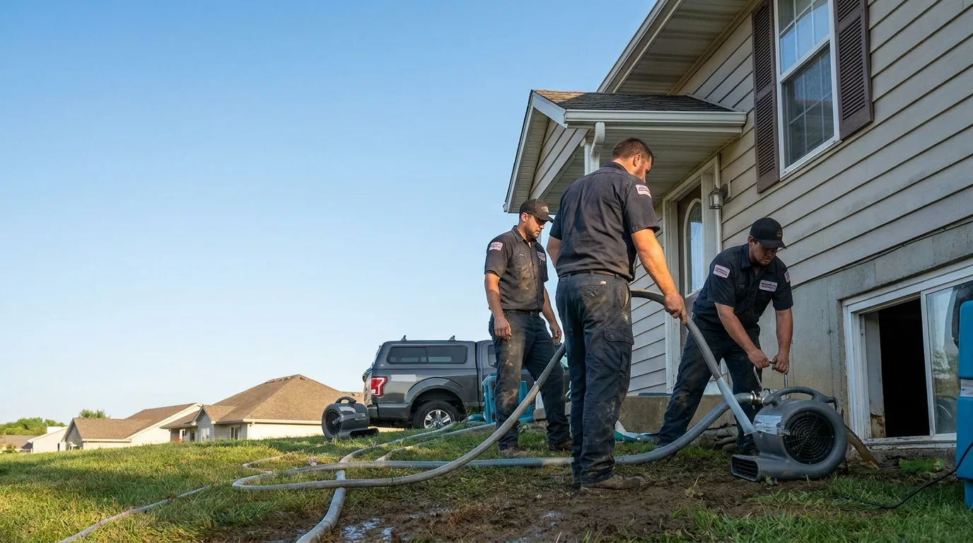Water Removal in Summerfield, LA near me